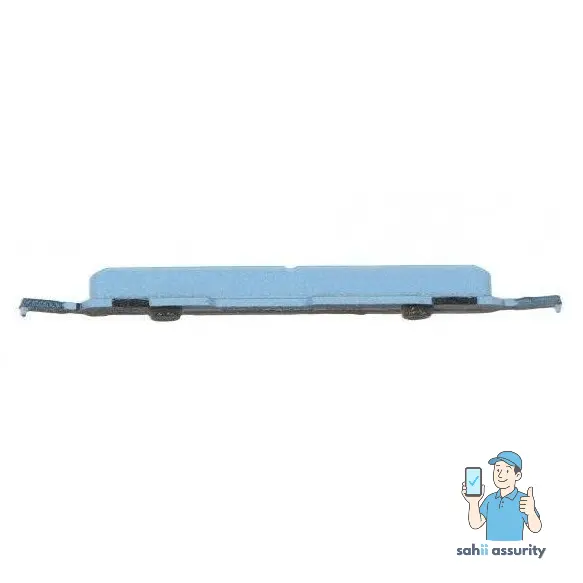 Volume Side Button Outer for Motorola Moto G72 Blue thumbnail